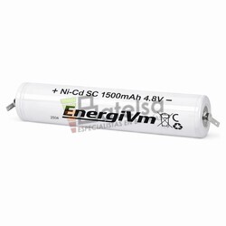 Bater�a Energivm 4,8 Voltios 1.500 mAh | Luminarias de emergencias